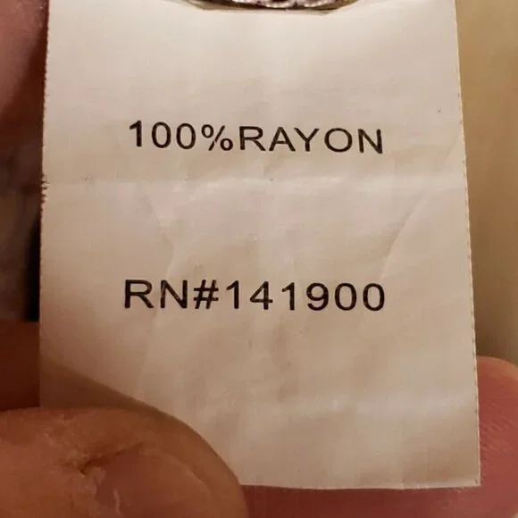 Velzera Womens White Paisley Flowy Dress Or Tunic Top Large - Picture 7 of 7